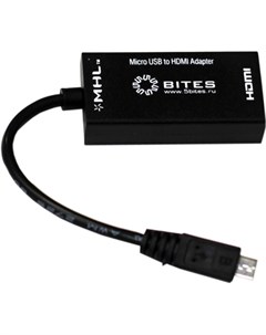 Адаптер MHL microUSB M HDMI F UA HHFM MHL 5bites