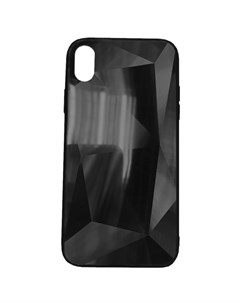 Чехол для Apple iPhone Xr Diamond накладка черный Brosco