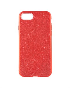 Чехол для Apple iPhone 7 Plus 8 Plus Shine красный Brosco