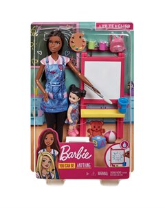 Кукла Barbie из серии Кем быть DHB63 GJM30 Mattel