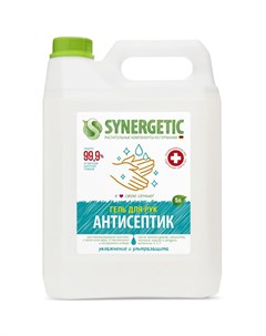 Гель для рук антибактериальный 5 л Synergetic