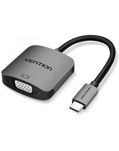 Адаптер USB3 1 USB C m VGA f CGMHA Vention