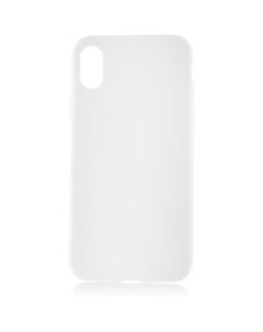 Чехол для Apple iPhone Xs Colourful накладка белый Brosco