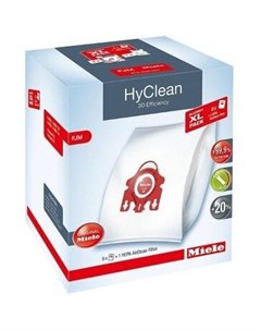 Мешки для пылесоса Комплект FJM Allergy XL Pack 2 HyClean 8шт фильтр HA50 Miele