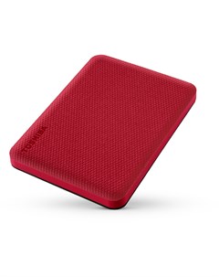 Внешний жесткий диск 2 5 1Tb HDTCA10ER3AA 5400rpm USB3 0 Canvio Advance Красный Toshiba