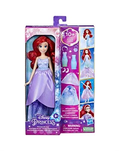 Кукла Disney Princess Гламурная Ариэль F46245X0 Hasbro