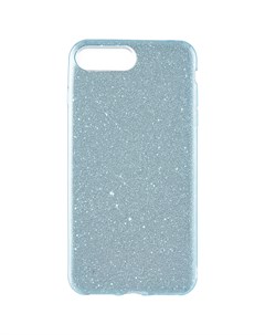 Чехол для Apple iPhone 7 Plus 8 Plus Shine голубой Brosco