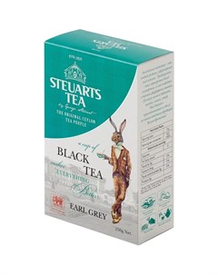 Чай черный Earl Grey 250 гр Steuarts