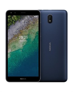 Смартфон C01 Plus TA 1383 1 16GB Blue Nokia