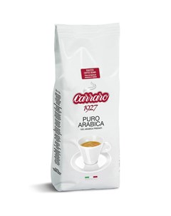 Кофе в зернах Arabica 100 250 г Carraro