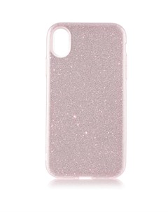 Чехол для Apple iPhone Xr Shine накладка розовый Brosco