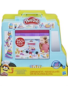 Игровой набор с пластилином Play Doh Грузовичок с мороженным F13905L0 Hasbro