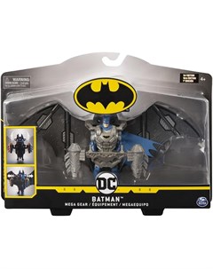 Batman фигурка Бэтмана 10 см с трансформирующимися крыльями Spin master
