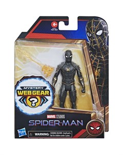 Spider Man Фигурка 15 см Человека паука с аксессуарами костюм 1 F19135X0 Hasbro