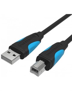 Кабель USB2 0 тип А m B m 8м VAS A16 B800 Vention