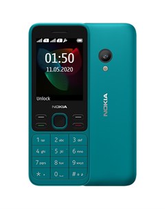 Мобильный телефон 150 TA 1386 Dual Sim Cyan Nokia