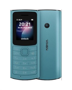 Мобильный телефон 110 4G Dual Sim TA 1386 Blue Nokia
