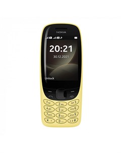 Мобильный телефон 6310 Dual Sim TA 1400 Yellow Nokia