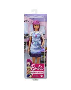 Кукла Barbie из серии Кем быть DVF50 GTW36 Стилист Mattel