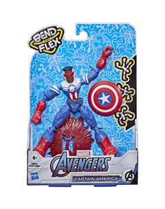 Avengers Фигурка 15 см Бенди Мстители Фалкон F09715X0 Hasbro