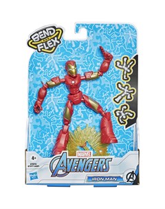 Avengers Фигурка 15 см Бенди Мстители Железный Человек E78705X0 Hasbro