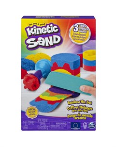 Kinetic Sand Кинетический песок Набор Радуга 6053691 Spin master