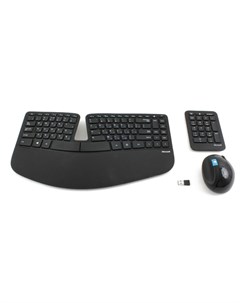 Клавиатура мышь Sculpt Ergonomic Desktop Multimedia Ergo Black USB L5V 00017 Microsoft