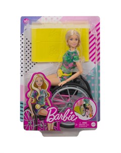 Кукла Barbie в инвалидном кресле GRB93 Mattel