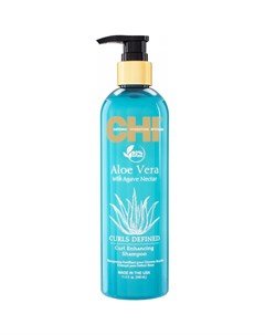 Шампунь для вьющихся волос Aloe Vera with Agave Nectar 340 мл Chi