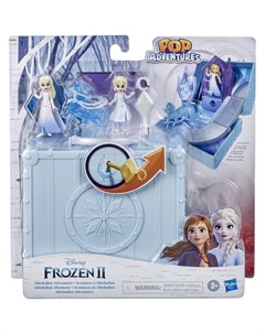 Кукла Disney Frozen Холодное сердце 2 F0408 Ледник Hasbro