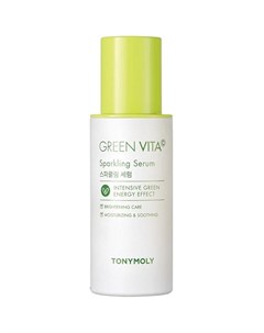 Сыворотка для лица с витамином C GREEN VITA C Sparkling Serum 55 мл Tony moly