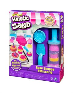 Kinetic Sand Кинетический песок набор для лепки Пекарня 6045940 Spin master