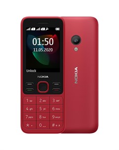 Мобильный телефон 150 TA 1386 Dual Sim Red Nokia