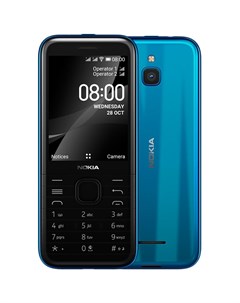 Мобильный телефон 8000 4G TA 1303 Blue Nokia