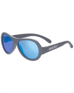 Детские солнцезащитные очки Original Синяя сталь Blue Steal Зеркальные линзы Junior 0 2 BAB 036 Babiators