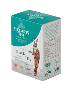 Чай черный Earl Grey 100 гр Steuarts