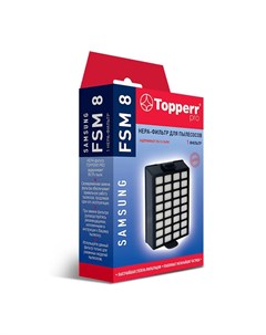 Topperr FSM 8 HEPA фильтр для пылесоса Samsung SC84 H12 1 шт Thoma's