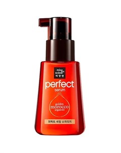 Perfect Serum Golden Morocco Argan Oil Super Rich Восстанавливающая сыворотка волос 80 мл Mise en scene