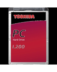 Внутренний жесткий диск 2,5" 1Tb 2.5" Toshiba L200 slim (HDWL110UZSVA) 128Mb 5400rpm SATA3