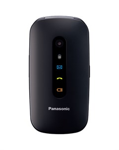 Мобильный телефон KX TU456RU черный Panasonic