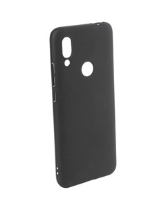 Чехол для Xiaomi Redmi 7 Soft Touch черный Caseguru