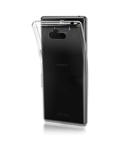 Чехол для Sony I4213 Xperia 10 Plus силиконовая накладка прозрачный Brosco