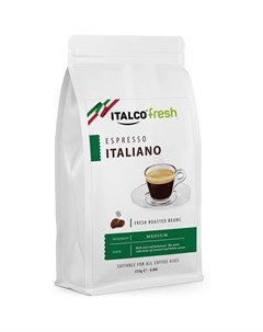 Кофе в зернах Espresso Italiano 375 г Italco