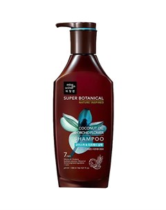 Super Botanical Moisture Refresh Shampoo Увлажняющий освежающий шампунь 500 мл Mise en scene