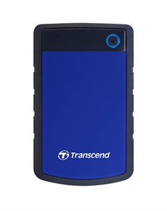 Внешний жесткий диск 2 5 4Tb StoreJet 25H3B TS4TSJ25H3B USB3 0 Синий Transcend