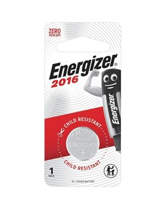 Батарейки CR2016 1шт Energizer