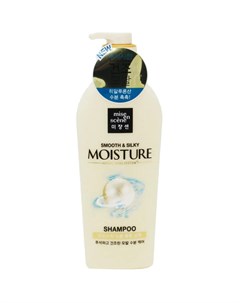Pearl Smooth Silky Moisture Shampoo Увлажняющий шампунь для блеска волос 780 мл Mise en scene