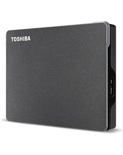 Внешний жесткий диск 2 5 1Tb HDTX110EK3AA USB3 2 Gen 1 Canvio Gaming Черный Toshiba