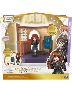 Игровой набор Wizarding World Harry Potter Кабинет Заклинаний с фигуркой Гермиона 7см 6061846 Spin master