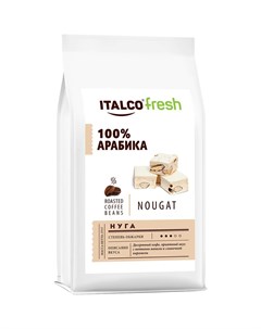 Кофе в зернах Fresh Nougat 375 г Italco